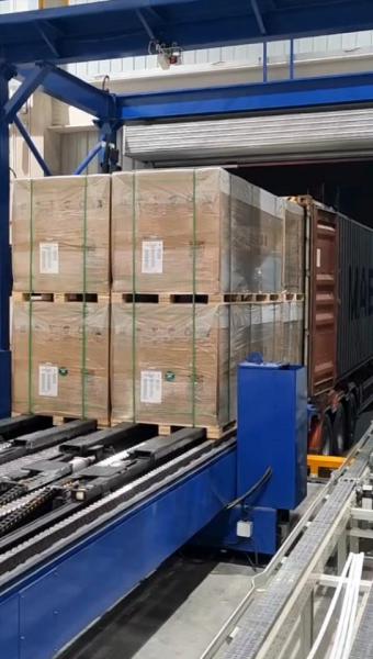 集装箱自动化装车系统